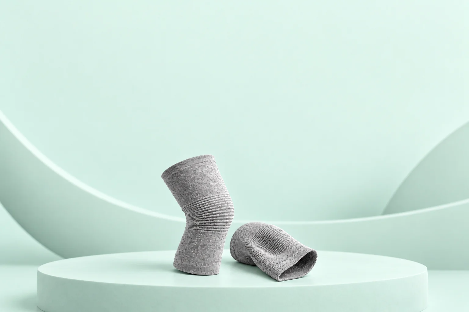Thoughtful everyday essentials on a soft mint display.