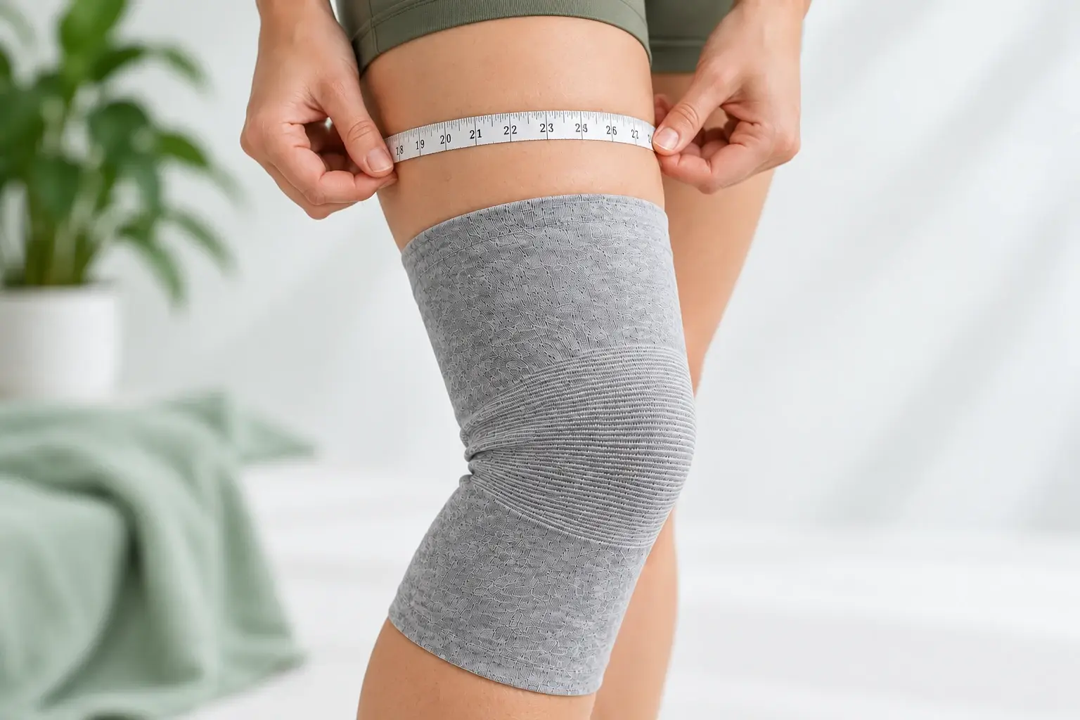 How to measure above the knee